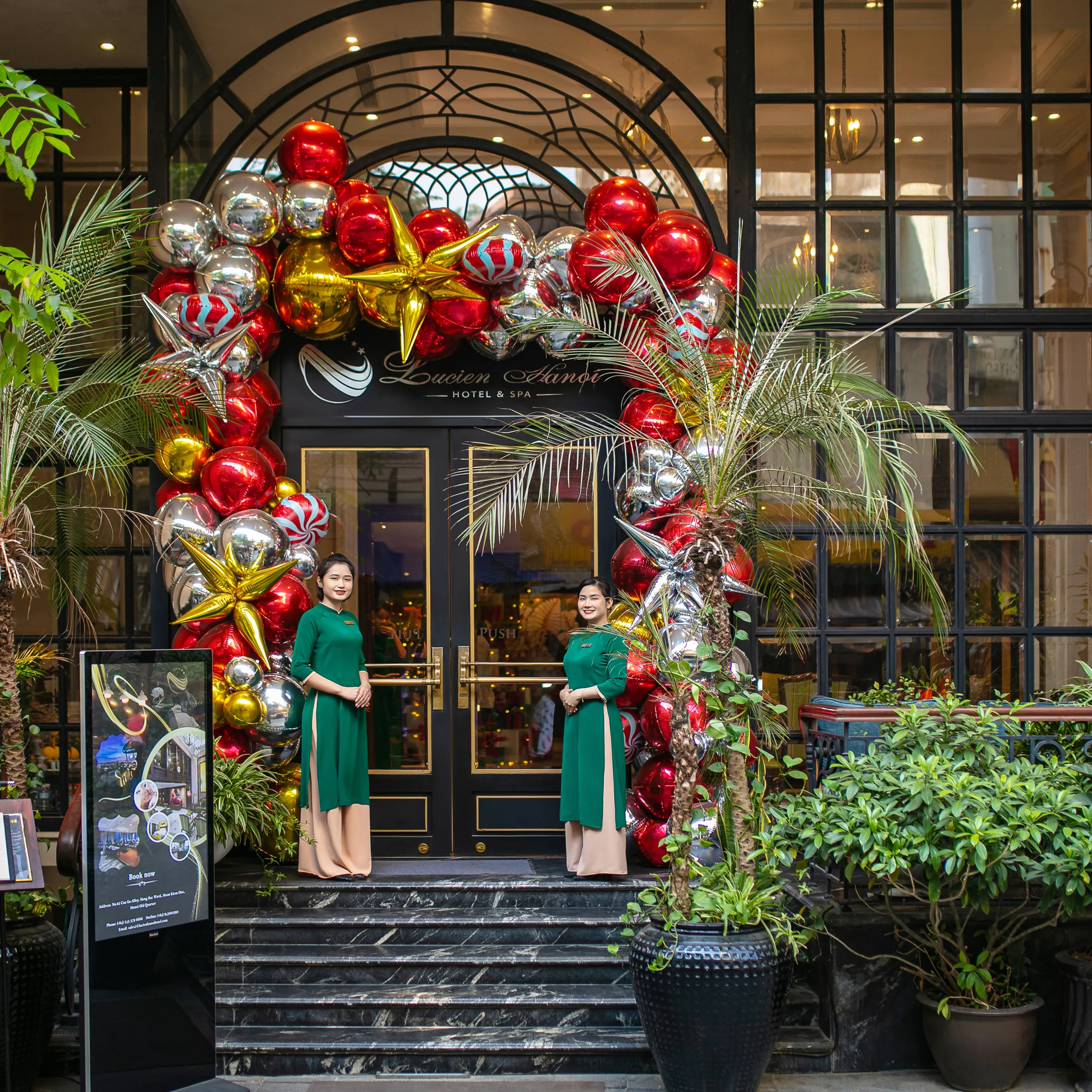 San Grand Hotel - Luxury Hotel in Hanoi