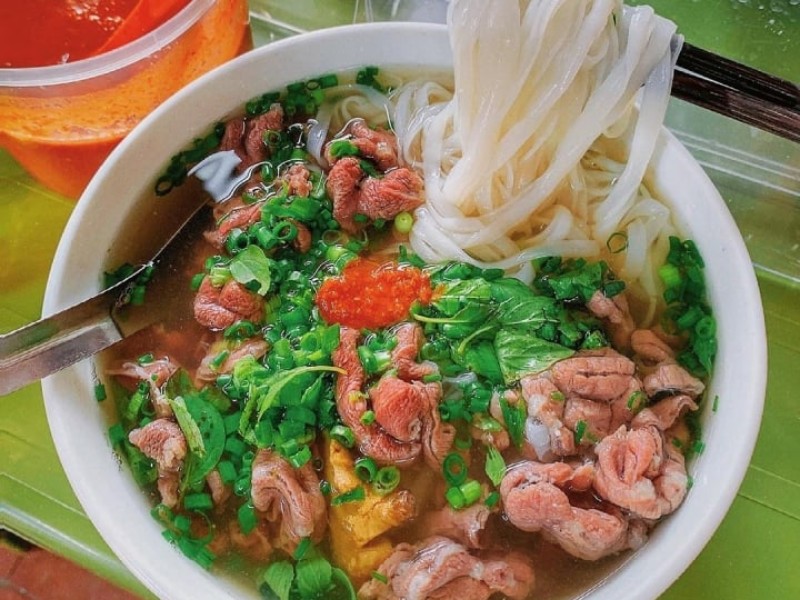 Indulge in the authentic flavors of traditional Phở Hà Nội at the city’s 16 most renowned and prestigious addresses.